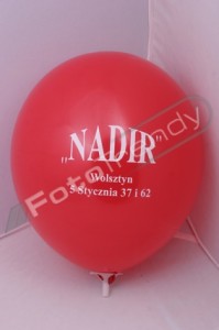 Balony z helem- promocja salonu samochodowego